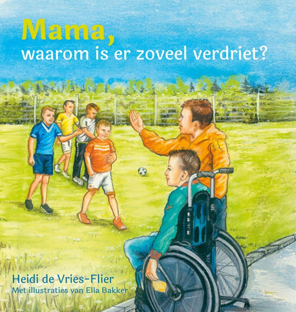 Mama, waarom is er zo veel verdriet?